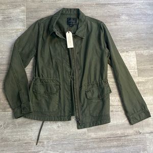 NWT Sanctuary olive green jacket size small